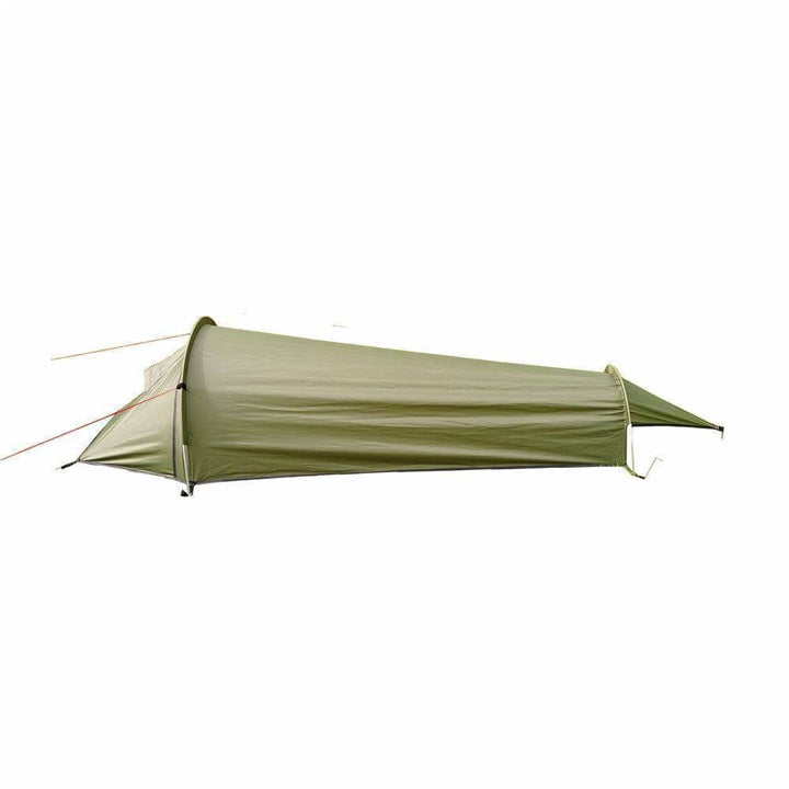 Backpacking tent with advanced 2-way ventilation, essential ultralight waterproof shelter for cyclists