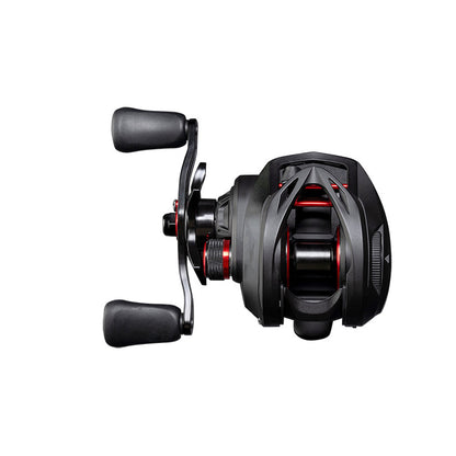 Ultralight baitcasting reel with a durable composite frame, designed to withstand tough fishing conditions and enhance angler experience