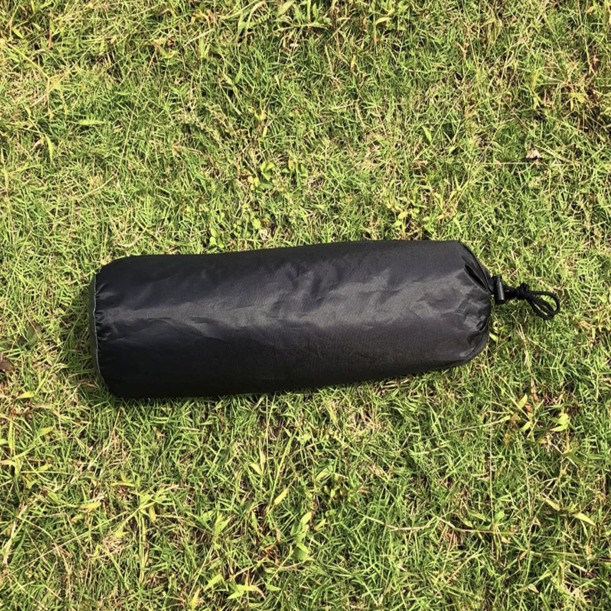 Bivy tent with ventilation features clearly visible, preventing condensation.