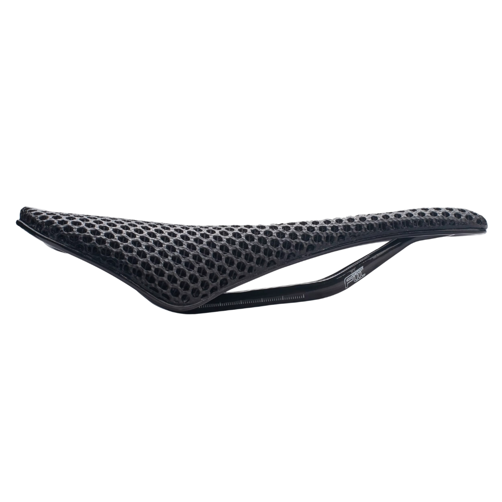 Unisex carbon fiber bike saddle, ultralight cycling seat for enhanced performance and comfort