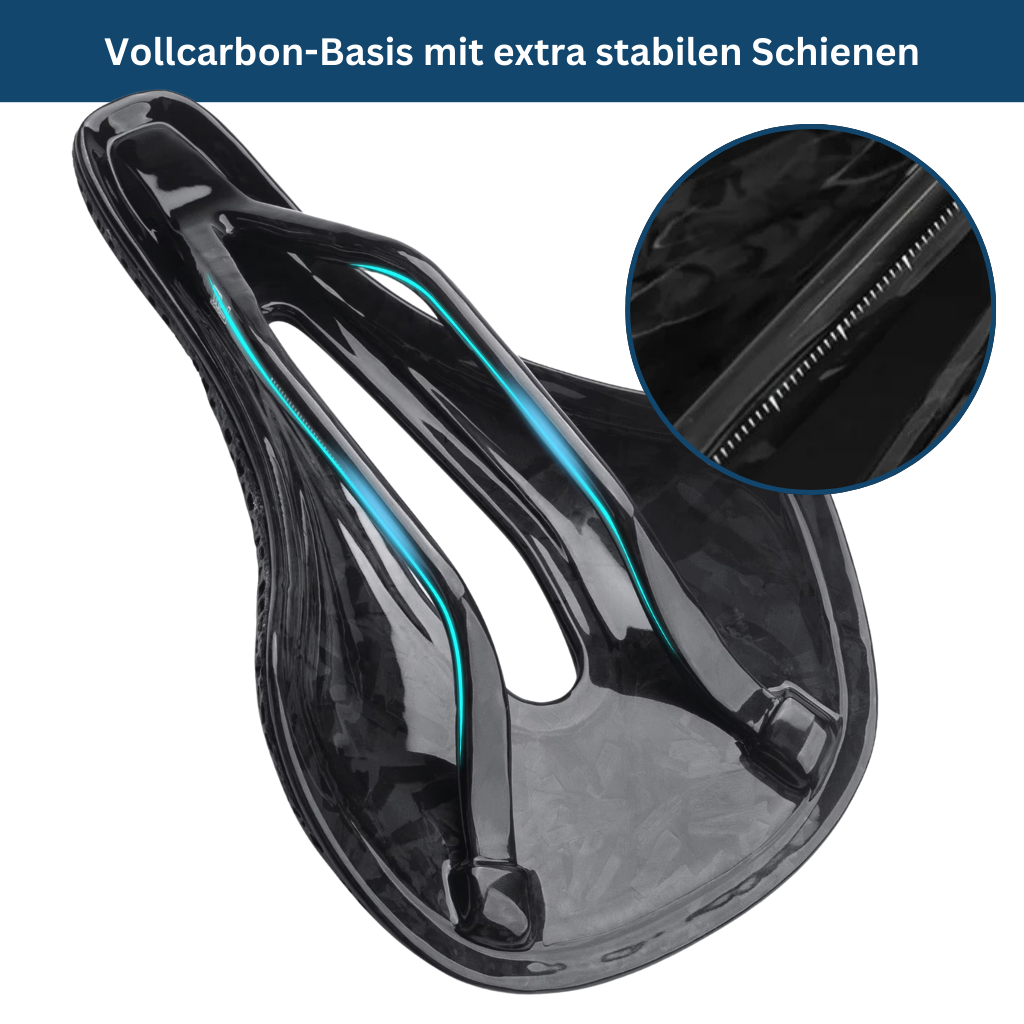 Cycling ultralight carbon fiber bike saddle, durable and comfortable bicycle part for roadbike