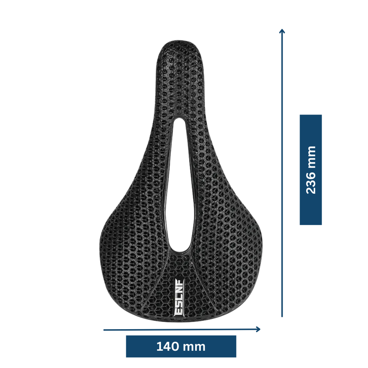 High-performance ultralight carbon fiber bike saddle, suitable for any cyclist, road or mountain