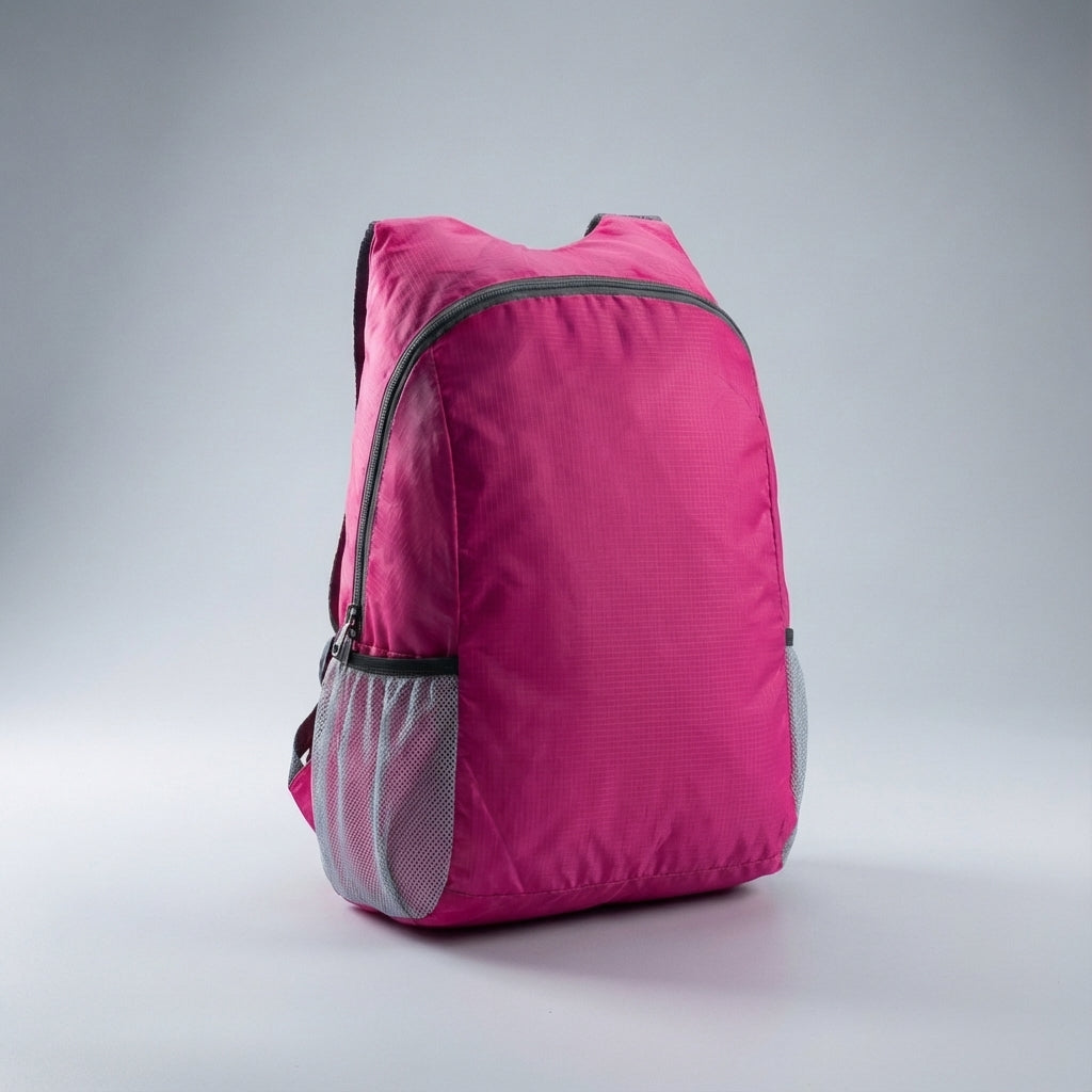 Essential travel gear: ultralight foldable carry-on daypack. Compact backpack for seamless packing.