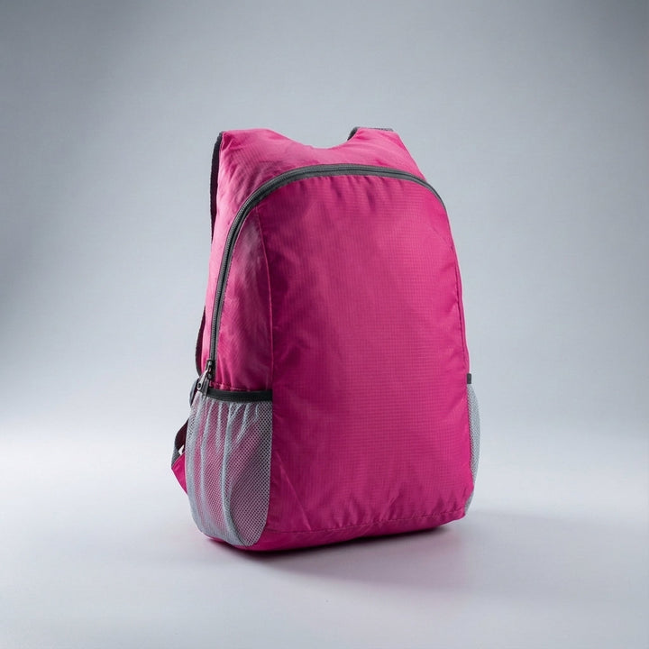 Essential travel gear: ultralight foldable carry-on daypack. Compact backpack for seamless packing.