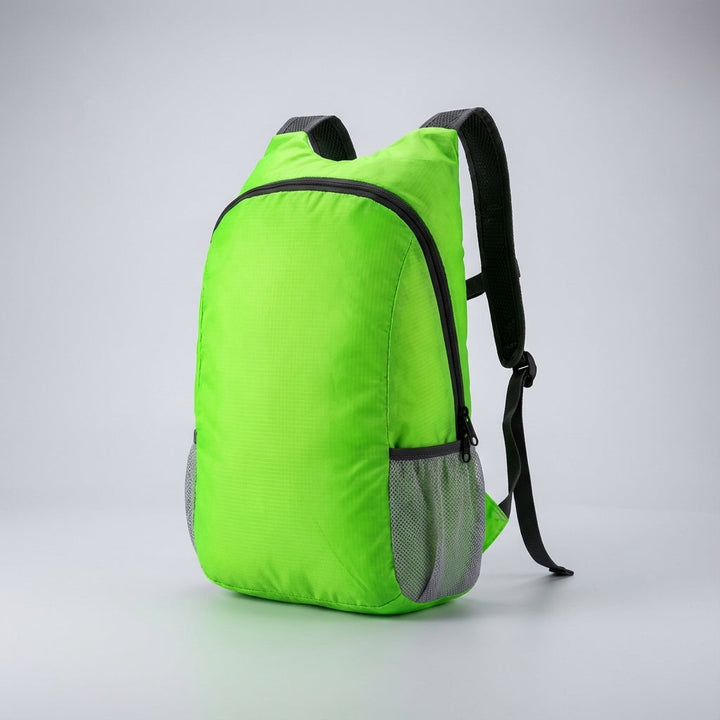 Unisex ultralight foldable daypack, ideal for men & women. Compact travel backpack with a hidden back pocket.