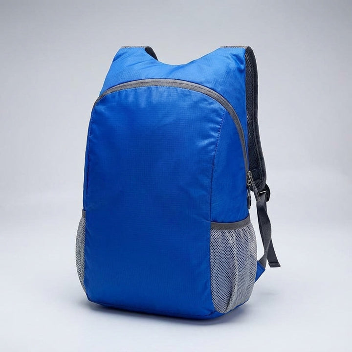 Convenient foldable travel daypack. Ultralight backpack designed for easy packing and on-the-go storage.