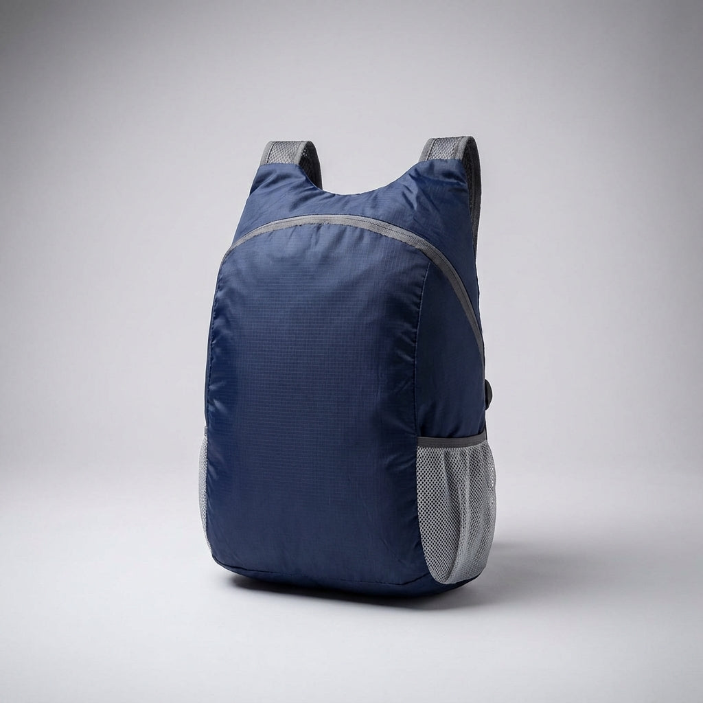 Versatile ultralight travel daypack. Foldable backpack offering compact storage for any journey.
