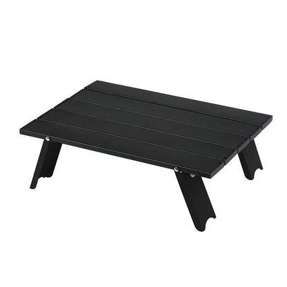 Ultralight folding camping picnic table, compact aluminum for backpacking & outdoor use