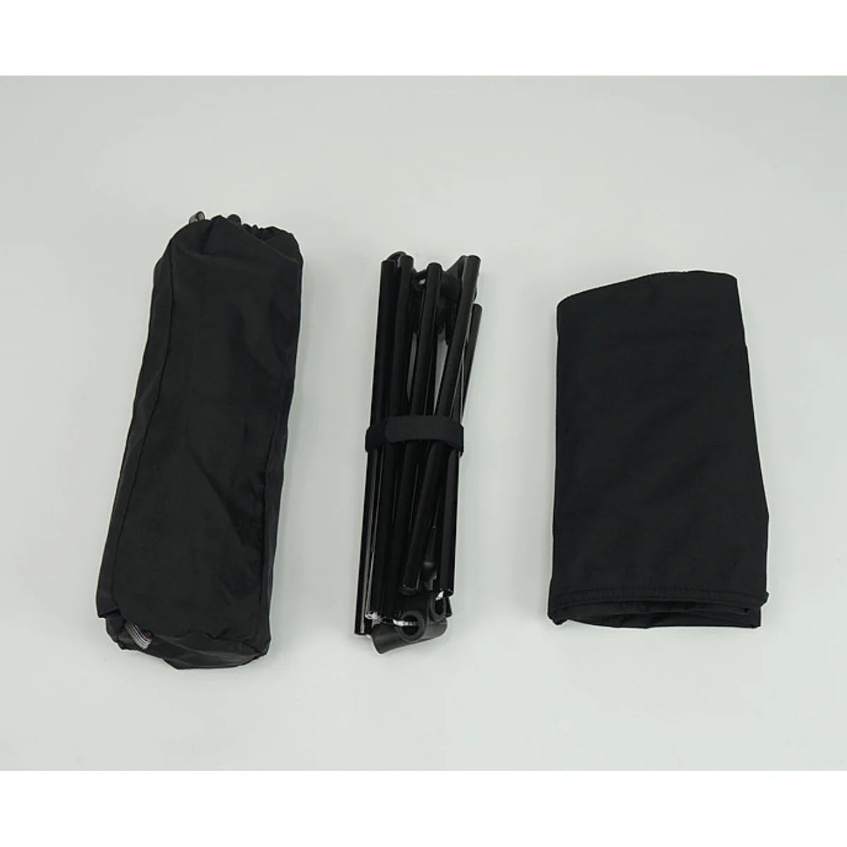 Durable mesh camping chair, foldable and ultralight, great for outdoor gear collections