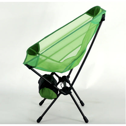 Outdoor camping mesh chair, highly portable and ultralight for easy transport