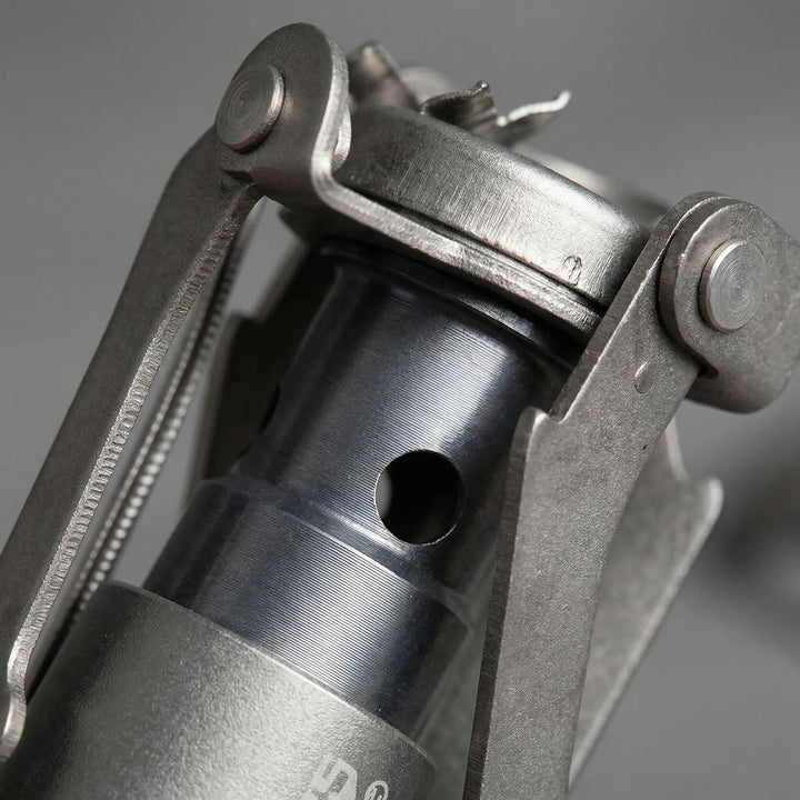 Pocket-sized portable camping stove, ultralight & foldable. Perfect backpacking gear for outdoor cooking adventures.