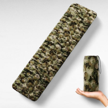 Camping air mattress, ultralight and inflatable, perfect sleep gear for outdoor enthusiasts