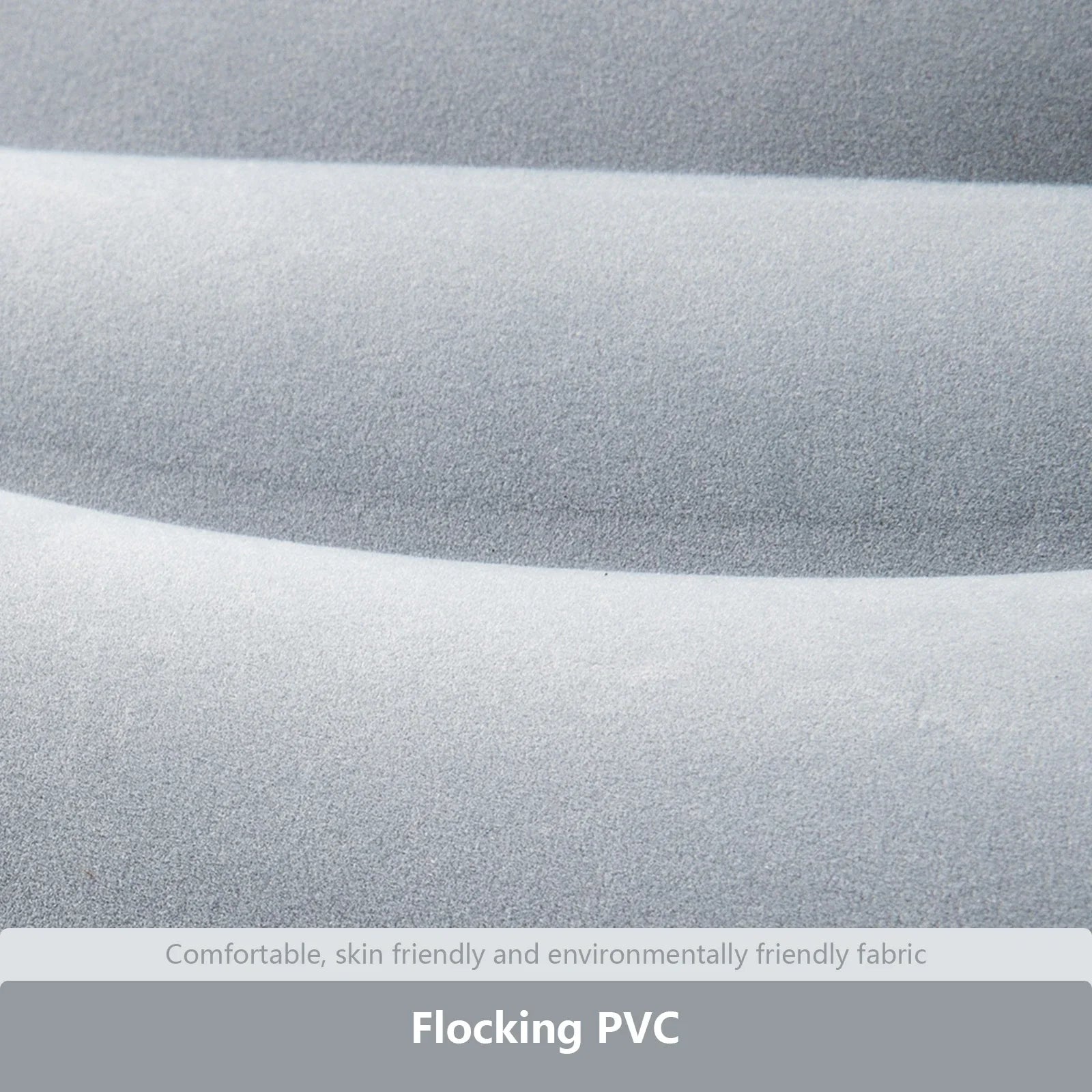 Compact inflatable camping pillow offering superior neck and lumbar support for comfortable outdoor rest.