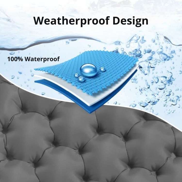 Ultralight Inflatable Seat Cushion Portable for Camping