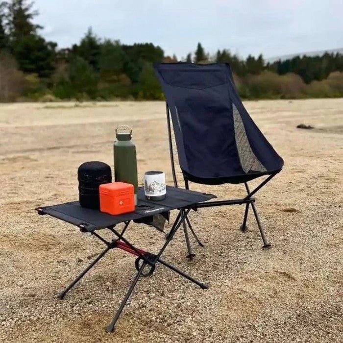 Ultralight portable folding camping chair, compact for outdoor adventures
