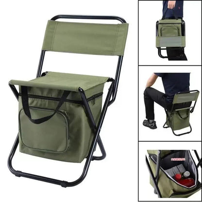 Ultralight portable folding moon chair, perfect for comfortable camping and outdoor relaxation