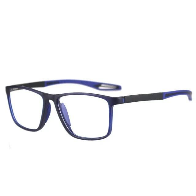 Ultralight unisex progressive reading glasses, ideal multifocal eyewear for daily vision comfort.