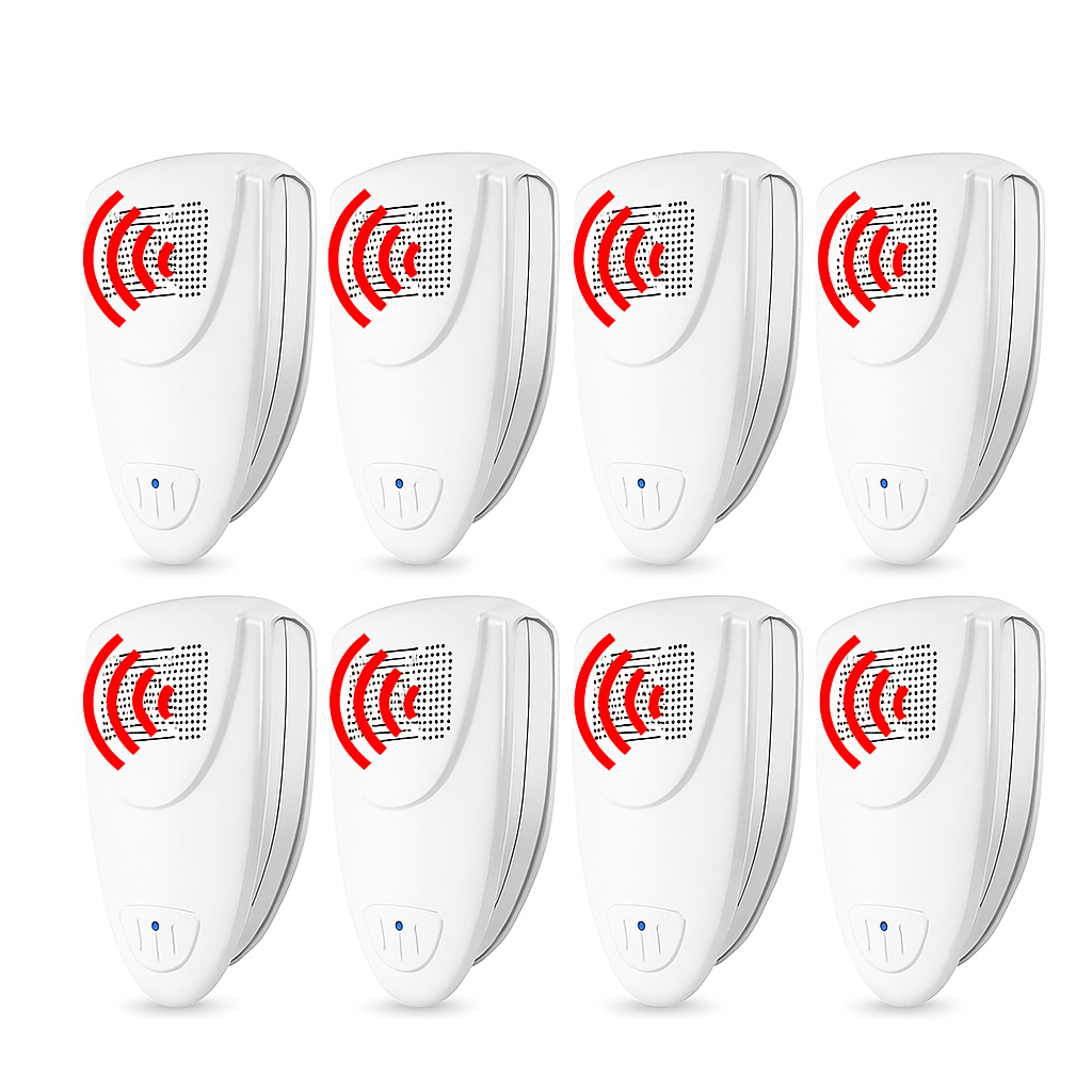 Ultrasonic Bed Bug Repeller for safe, fast pest control. Protects home from insects without chemicals.