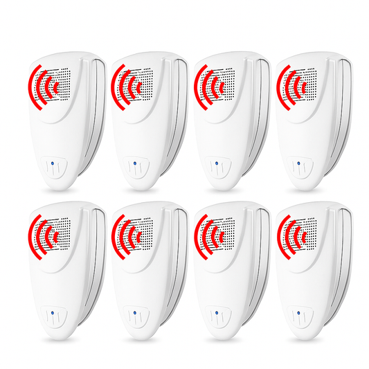 Ultrasonic Bed Bug Repeller for safe, fast pest control. Protects home from insects without chemicals.