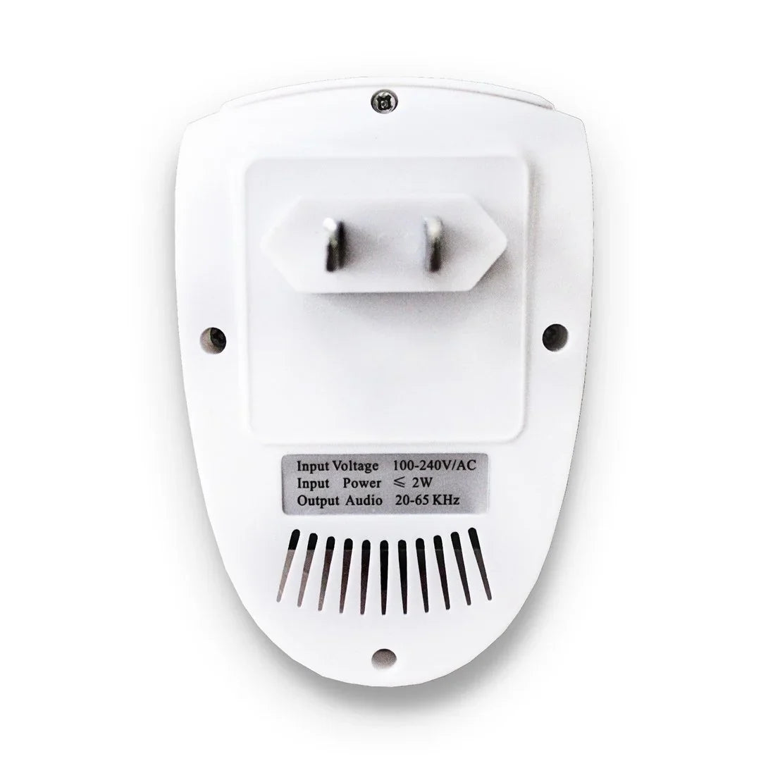 Fast-acting ultrasonic pest repeller device. Deters bed bugs & insects for quick, effective home protection.