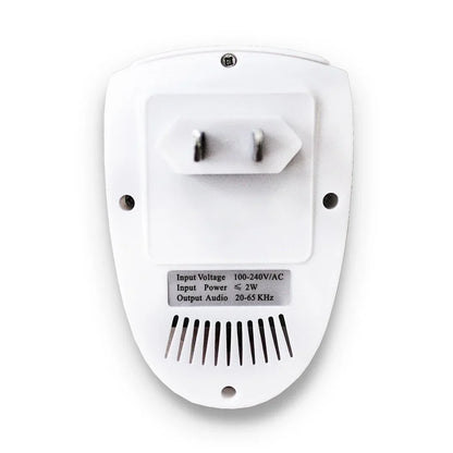Fast-acting ultrasonic pest repeller device. Deters bed bugs & insects for quick, effective home protection.