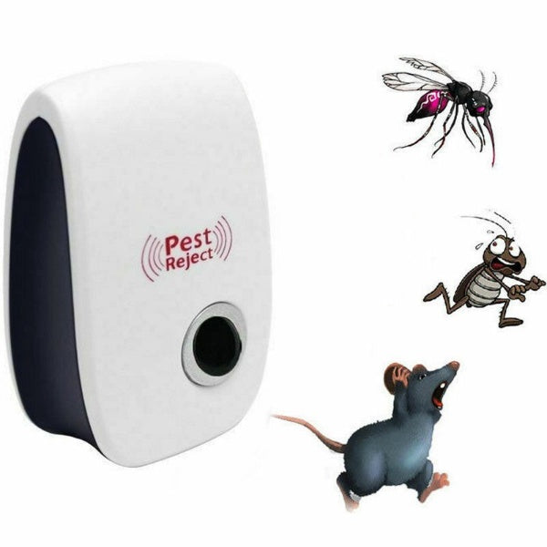 Ultrasonic rat repeller for fast, safe pest elimination. Chemical-free home protection from rats & mice.