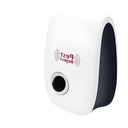 Ultrasonic squirrel repeller for home & garden, eco-friendly pest control. Silent rodent deterrent.