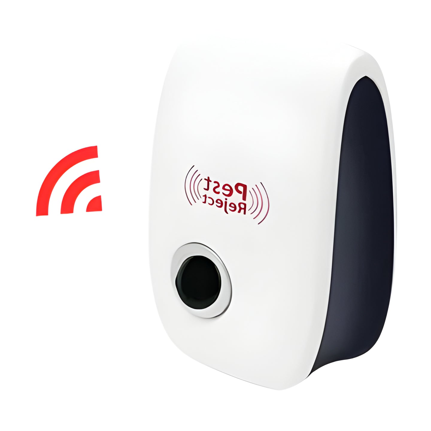 Compact ultrasonic squirrel repeller for indoor pest control. Silent rodent deterrent, safe for homes.