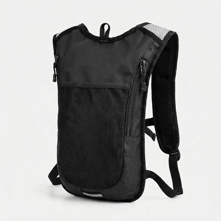 Lightweight 10L hydration backpack for cycling, trail running, & outdoor sports. Unisex design, water reservoir ready.