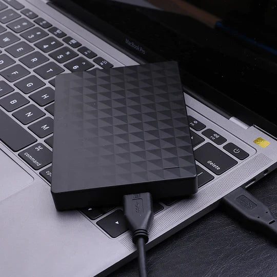 Versatile 10TB external hard drive for secure data backup. USB 3.0 ensures fast, reliable storage for all devices.