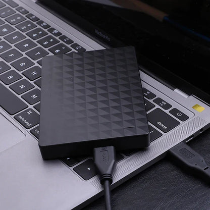 Versatile 10TB external hard drive for secure data backup. USB 3.0 ensures fast, reliable storage for all devices.