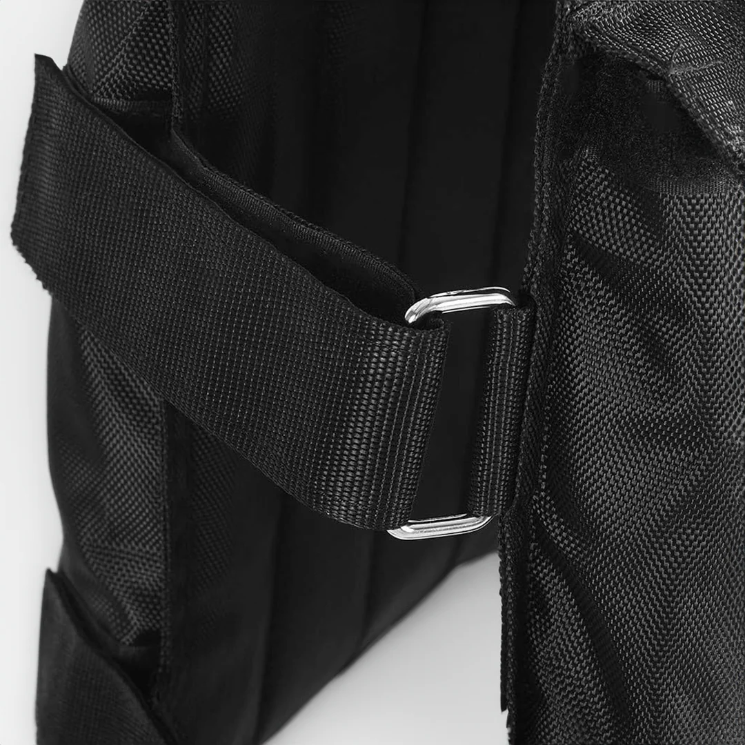 Adjustable weighted vest (110 lb) for intense workouts, endurance, and strength training. Unisex fitness equipment.