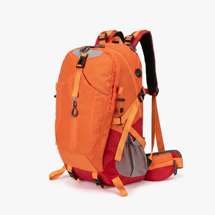 Durable water-resistant unisex hiking daypack. Ideal 11gal trail backpack for outdoor adventures & travel.