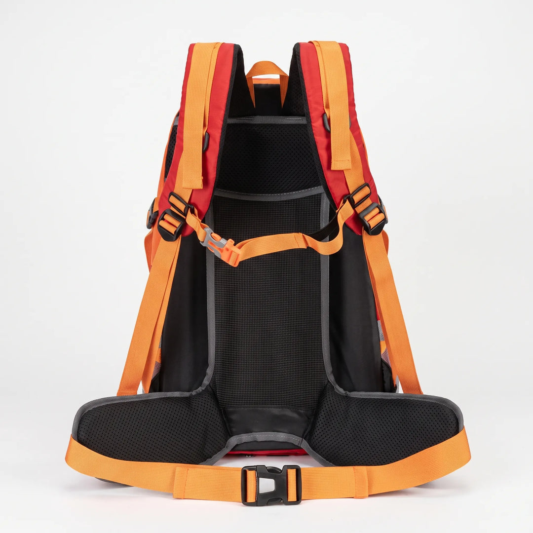 Stylish unisex 11gal water-resistant daypack. Versatile hiking & travel backpack for all outdoor adventures.
