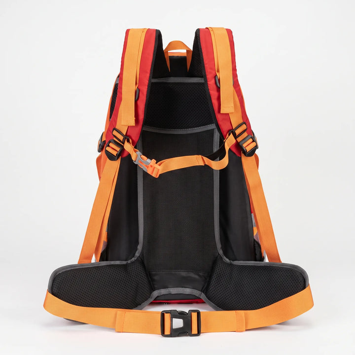 Stylish unisex 11gal water-resistant daypack. Versatile hiking & travel backpack for all outdoor adventures.