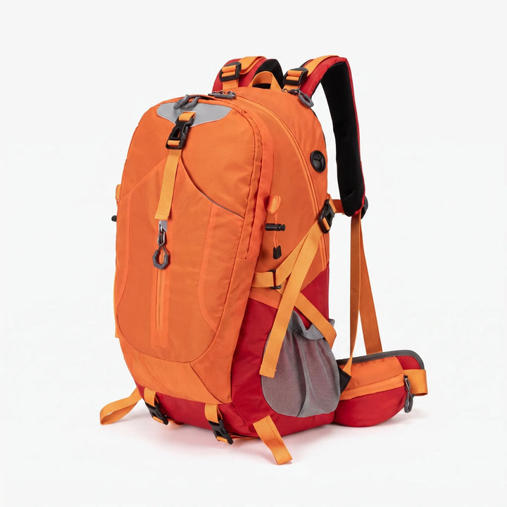 Ergonomic unisex 11gal hiking daypack. Comfortable, water-resistant trail backpack for camping & outdoor adventures.