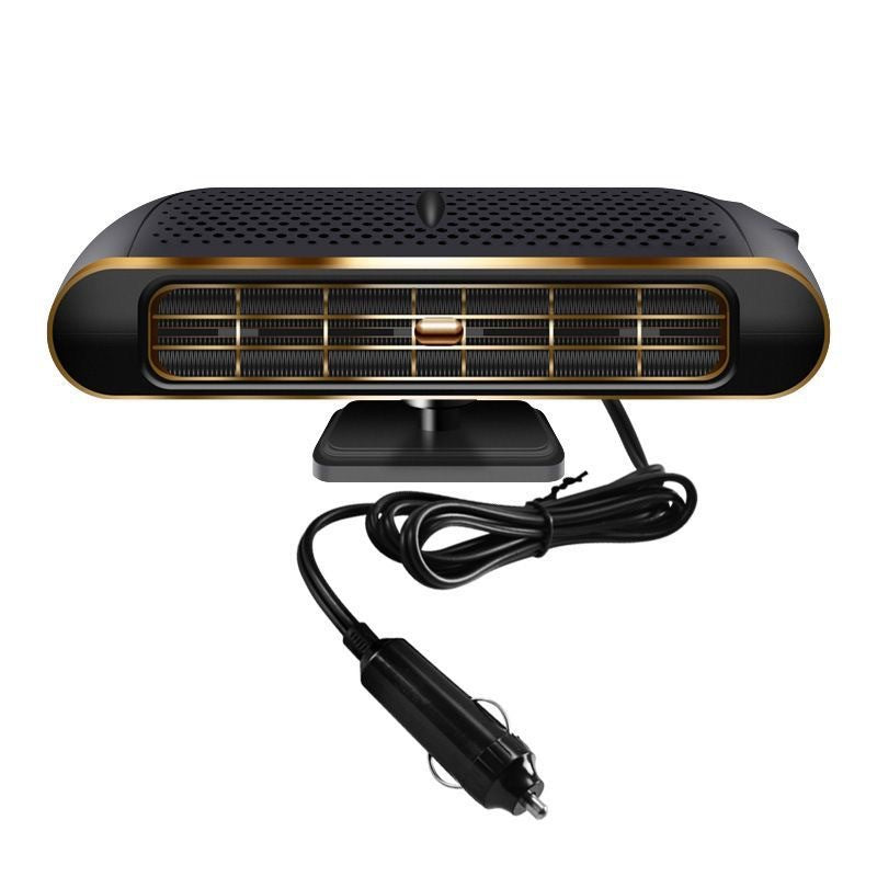 Compact 12V car heater, an essential auto accessory for maintaining vehicle climate