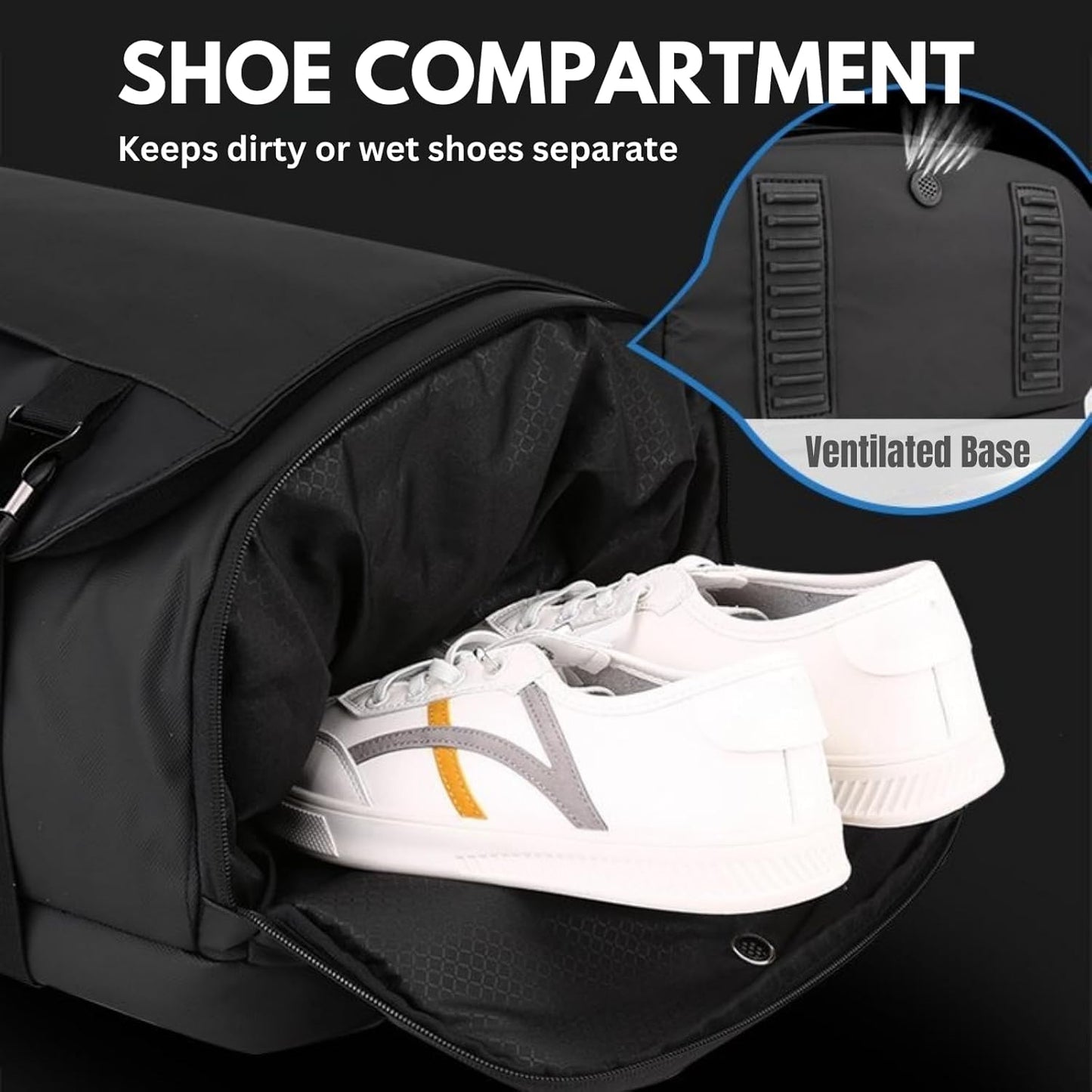 Versatile 15" waterproof laptop backpack, USB-C charging, anti-theft features, for work & travel.