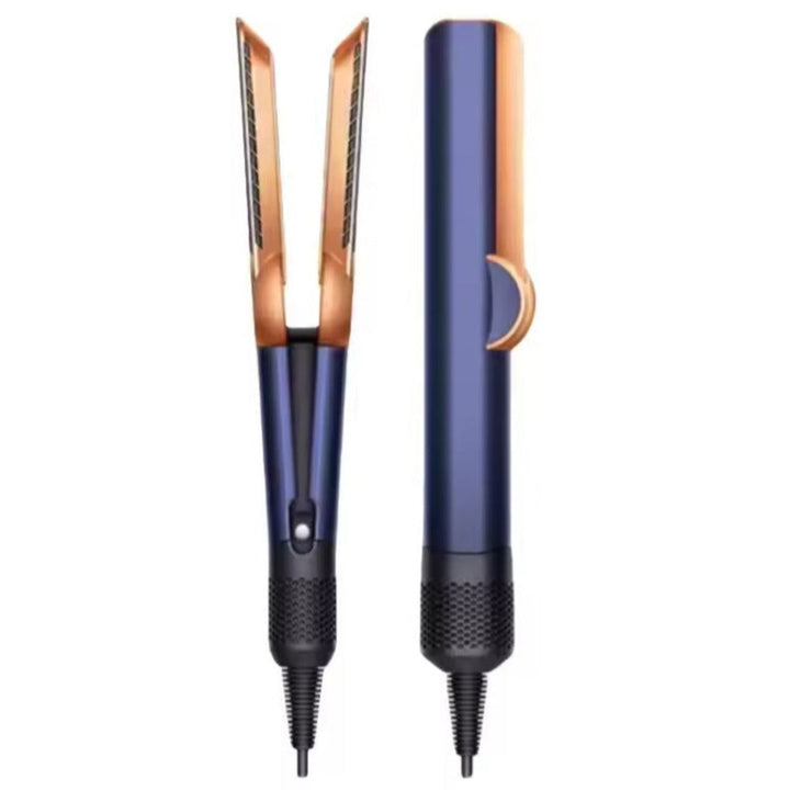 Versatile 2-in-1 hair styling tool for fast drying, volumizing, and achieving sleek, straight hair.