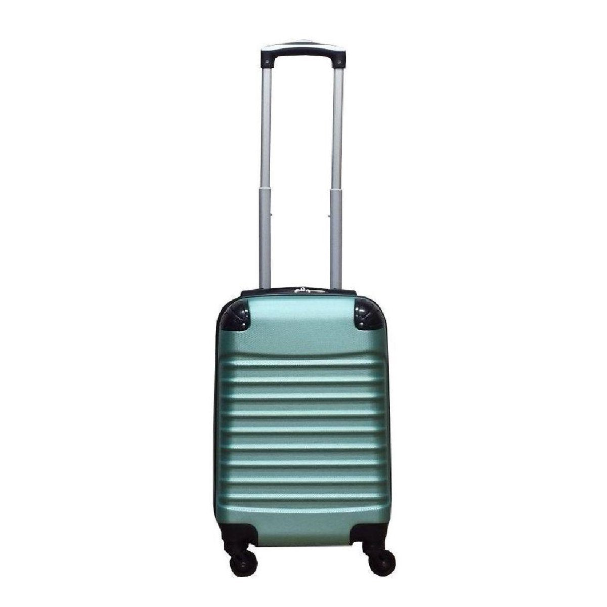 Versatile green 2-piece hardshell luggage set for all your travel needs, from carry-on to checked.