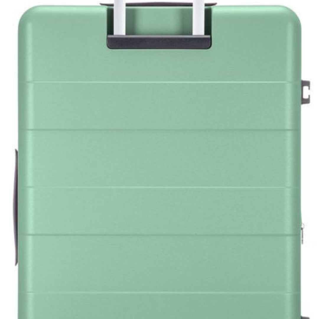 Protect your gear with this 2-piece hardshell luggage set, safe laptop compartment for travel.