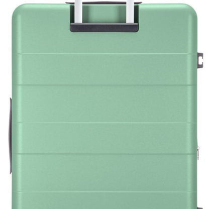 Protect your gear with this 2-piece hardshell luggage set, safe laptop compartment for travel.