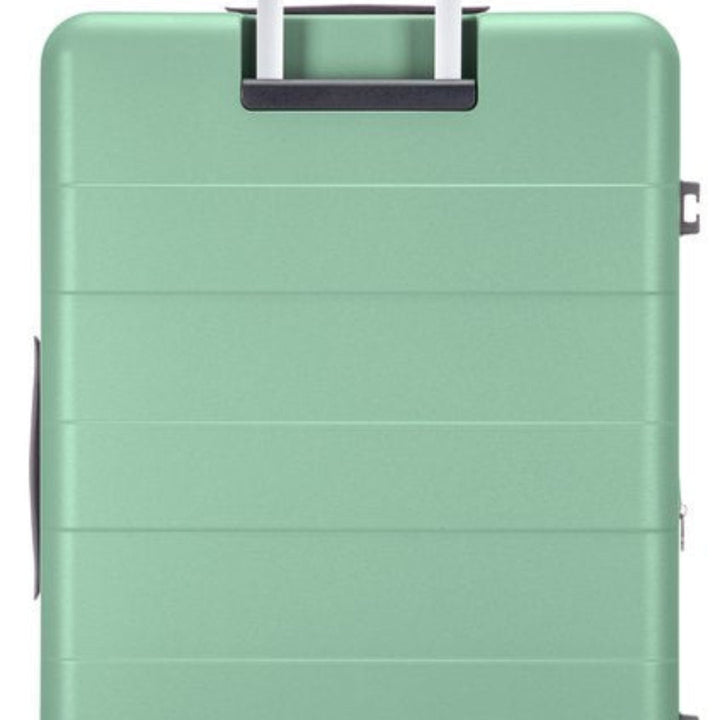 Protect your gear with this 2-piece hardshell luggage set, safe laptop compartment for travel.