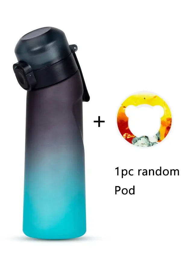 Healthy drink solution: 22 fl oz scent bottle. Flavor by smell for innovative, reusable use.