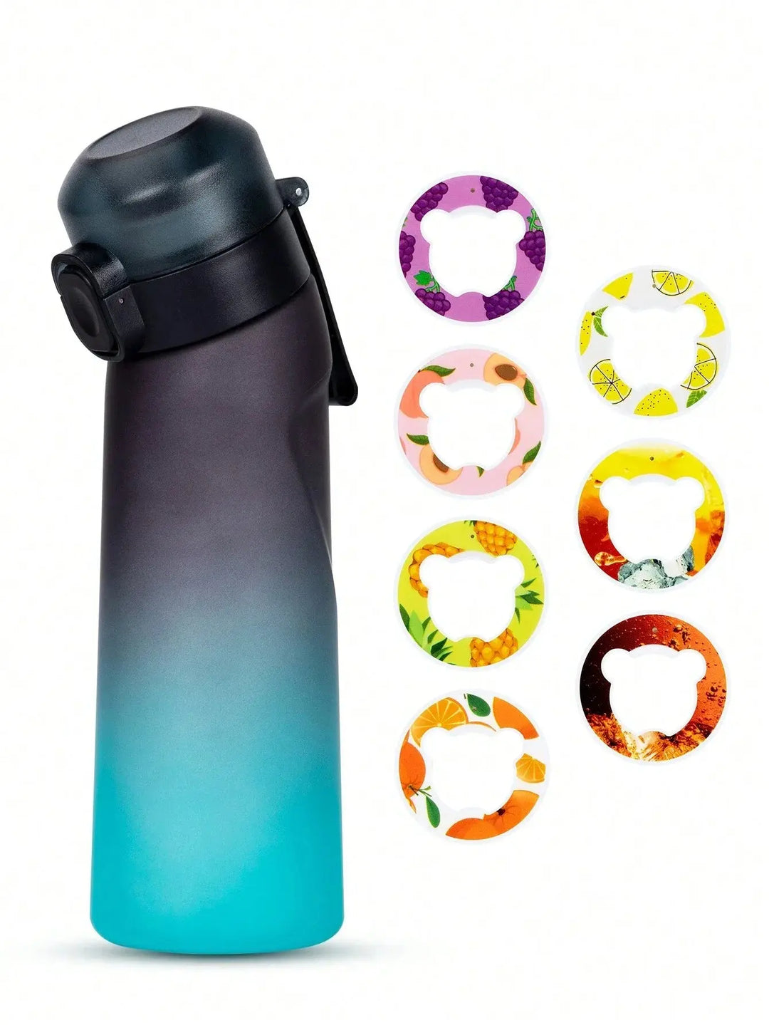 Healthy hydration with this innovative flavored water bottle. Taste by smell, 22 fl oz.