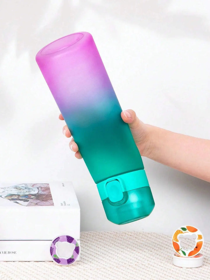 Drinkware: 0.65L scented water bottle. A healthy drink experience using aroma technology.