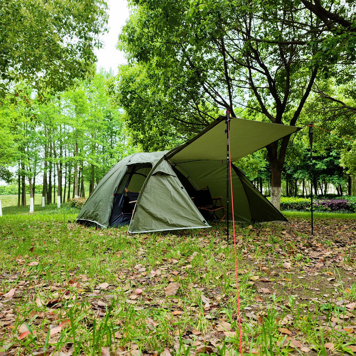 Unisex 3-Person Waterproof Lightweight Camping Tent