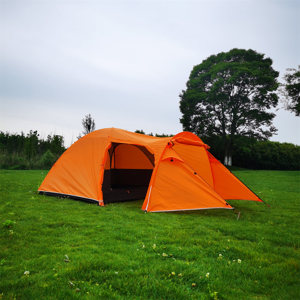 Unisex 3-Person Waterproof Lightweight Camping Tent