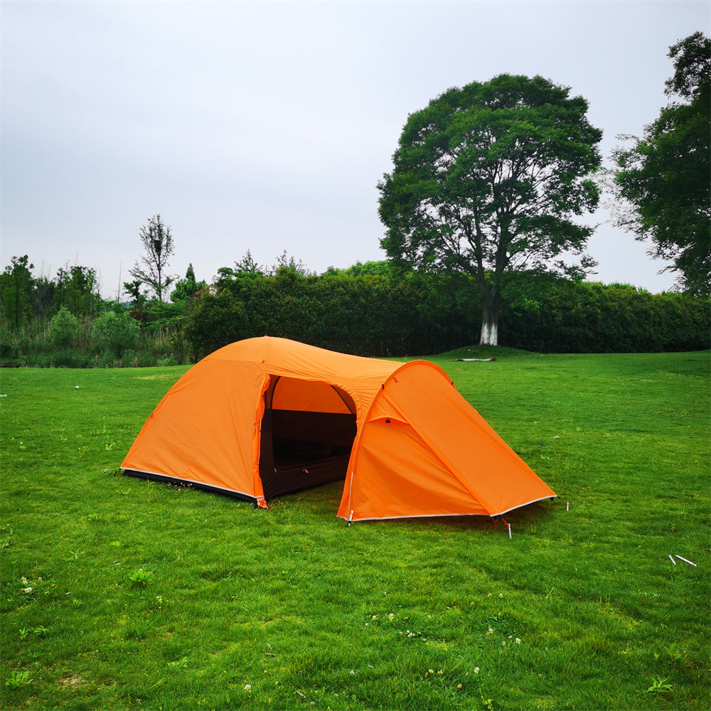 Unisex 3-Person Waterproof Lightweight Camping Tent