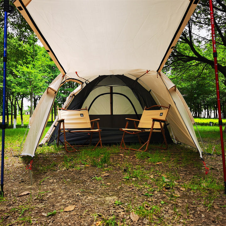 Unisex 3-Person Waterproof Lightweight Camping Tent